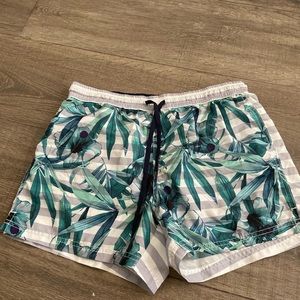 European swim trunks